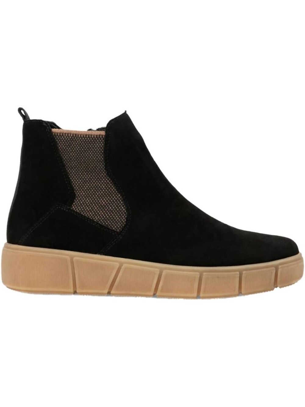 Remonte Women's Leather Boot - Black, Size 39